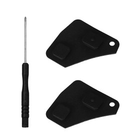 Kesiku Set of 2 Car Key Keypad for Toyota Avensis Aygo Yaris Prado Previa Corolla Cruiser RAV4 Land Echo Tarago Key Shell Toyota Key Keypad with Screwdriver