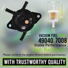 Vacuum Fuel Pump 49040-7008 with Fuel Filter Fit for Kawasaki