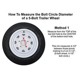 Rigid Hitch Trailer Hub-Drum Assembly (HD-1000-04-A) 5-Bolt on 4-1/2" Bolt Circle with 1-3/8 Inner / 1-1/16 Outer Bearings - Single