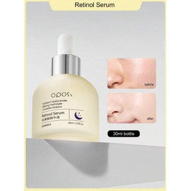 OPOS Retinol Nighttime Repair Serum with Hyaluronic Acid & Centella Asiatica, Anti-Aging, Acne Scar Healing, Advanced Dark Spot Treatment, Korean Skin Care (1.05 Oz), Safe for All Skin Types