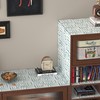 tiltil Modern Peel and Stick Wallpaper Blue Boho Contact Paper