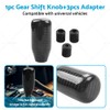 MAX COOL Carbon Fiber Shifter Handle Knob Universal Car Gear