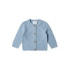 Stellou & friends Baby Boys' Cardigan, lightblue