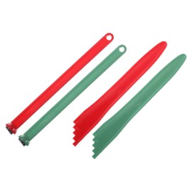 QUARKZMAN Set of 4 Canning Accessories Preserving Tool Kit Including Popper Jar Lid Lifter