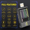 USB Tester 4-28V 7A LCD USB A&C Voltage Current Power