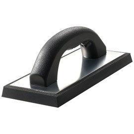 VEVOR Grout Float, Professional Rubber Tile Grout Tool with Anti-Slip Handle & Lightweight Aluminum Connector Backplate, Easy to Operate & Cleaning for Smoothly Apply to Concrete, Plaster, Drywall