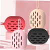 Abaodam 3piezas Soporte De Esponja De Maquillaje De Silicona Portátil