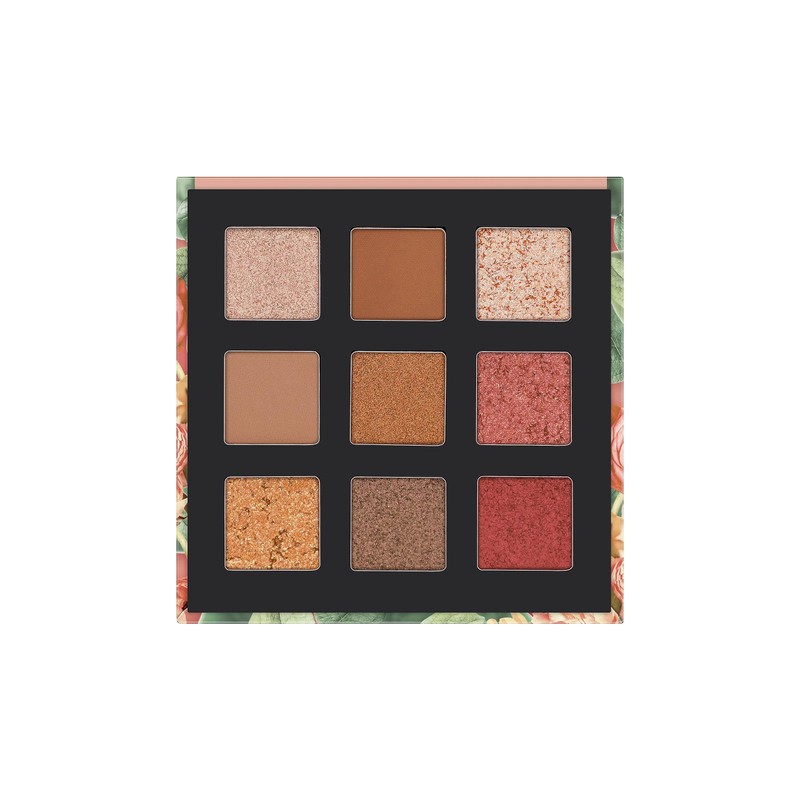 W7 Very Vegan Garden Party Eyeshadow Palette (9 Colors)