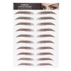 6D Eyebrow Tattoo Sticker, Professional Waterproof Eyebrow Transfer Sticker, Eyebrow