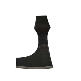 Worries Handmade Carbon Steel Axe Without Handle for Splitting Wood and Notching Timber, Viking Hatchet Hand Forged Axe