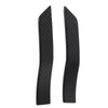 Side Marker Plate Ornaments Glossy Carbon Fiber UV Wear Resistant