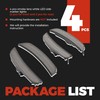 HECASA LED Side Marker Lights Compatible with 2015-2023 Chrysler 300