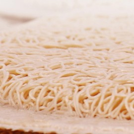 Muloo Waterproof Pet Cat Litter Mat PVE Cat Litter Trapping Mat for Indoor Cat Litter Box Non-Slip Bottom Less Waste Pet Cat Litter Mat Beige