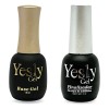 Kit Gel Semipermanente Yesly Base Prime Top Coat
