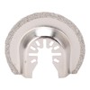 5Pcs Oscillating Saw Blades Universal Diamond Carbide for Tile Grout