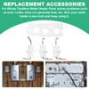 104000192 Flame Rod Electrode Kit Compatible with Rinnai Tankless Water