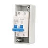 Mini Circuit Breaker with Junction Box IP65 Waterproof 4000A Icu