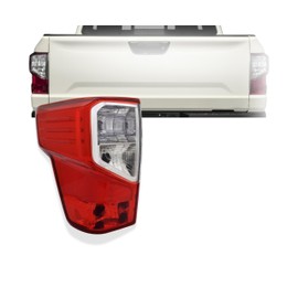 ALLIGATOR AUTO LIGHTS Replacement for Nissan Titan 2016 2017-2022 2023, DOT/SAE Compliant LED Tail Light Assembly with Bulbs w/Cargo Lamp, Left/Driver Side, OEM: 26555-EZ23D / Partslink: NI2800213