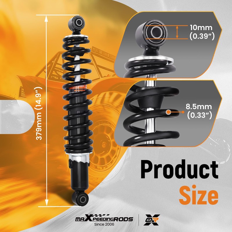 maXpeedingrods Rear Shock for Honda FourTrax 300 TRX300 1993-2000, High