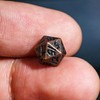 Cusdie Mini Dice Set Tiny Metal DND Dice Set with