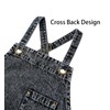 Tobyan Cotton Denim Apron Soft - Unisex Adjustable Bib Apron