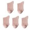 YNOBUN Women's Socks, Autumn, Winter, Antiperspiration, Deodorizing, Medium Folding Socks,