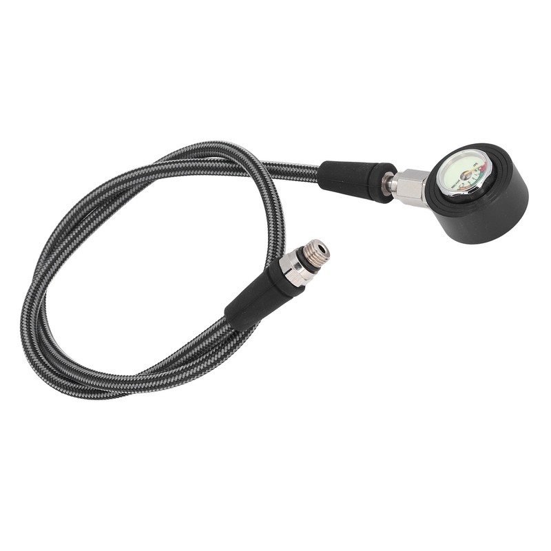 Scuba Diving Pressure Gauge Luminous Submersible Pressure Gauge with High