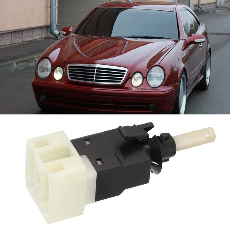 Yctze W208 Brake Light Switch Plastic Car Brake Pedal Light