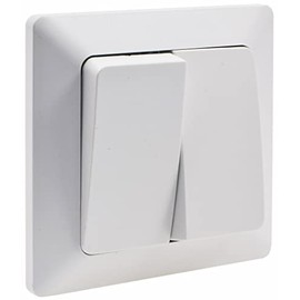 Socket Switch System, Milos Matt White Flush-Mounted Sockets, Switch Frame System Selection