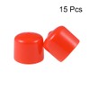 sourcing map Rubber End Caps 1 Inch (25 mm) ID