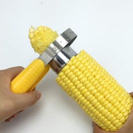 HJ Corn Cutter Corn Peeler Corn Peeler Stainless Steel Kitchen Gadget (Set of 1)