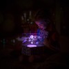 Solar System 3D Night Light,Universe Space Illusion Lamp,16 Colours Changing
