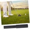 Gatuida 2 Pcs Golf Club Extension Rods Durable Golf Club