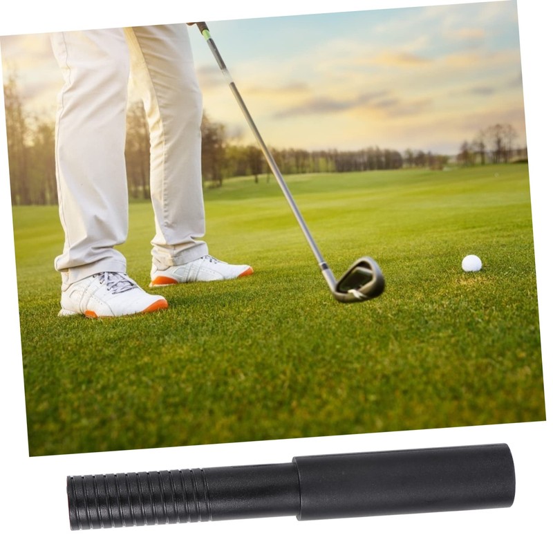 Gatuida 2 Pcs Golf Club Extension Rods Durable Golf Club