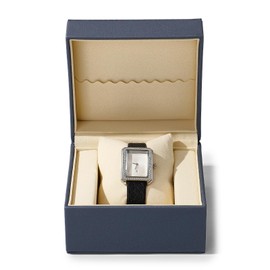 Oirlv Travel Watch Box Watch Organiser Box for Men for Birthday Fathers Day Anniversary Valentine's Day