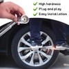 FSTURIOS Lug Wrench Wheel Wrench, Telescoping Lug Wrench with 17/19mm