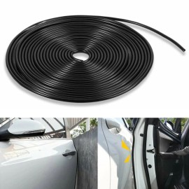 Unbranded 33Ft Car Door Edge Guard Rubber Seal Protector U Shape Car Door Edge Protection