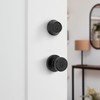 Kwikset Maven Front Door Lock Handle and Deadbolt Set, Entry