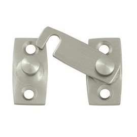 Shutter Bar/Door Latch Finish: Brushed Nickel