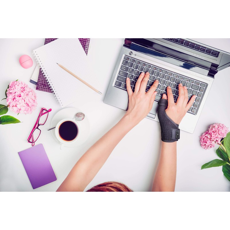 BLACKROX Pollexa V1 Thumb Support for Right & Left Osteoarthritis