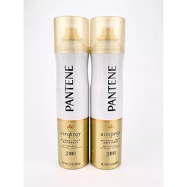 Pantene Airspray Alcohol Free Level 3 Hold Brushable Hairspray 7.0oz Lot of 2