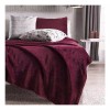 Vianney Cobertor Suave, Ligero & Elegante King & Queen Tinto