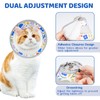 GoGoPaw Breathable Air Mesh Cat Cone Collar Soft to Stop
