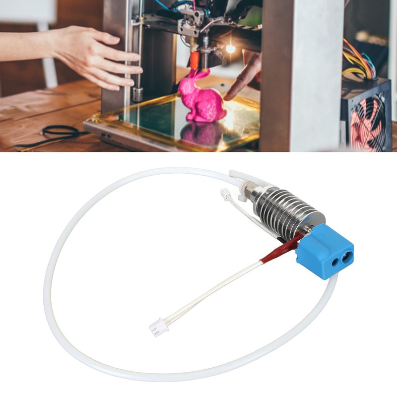 High Accuracy Metal Hotend Kit for 3D Printers with Uniform