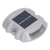 Solar Deck Light Waterproof Night Lamp Reflective Flashing Warning for