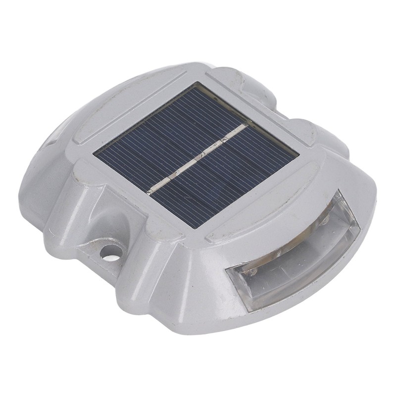 Solar Deck Light Waterproof Night Lamp Reflective Flashing Warning for