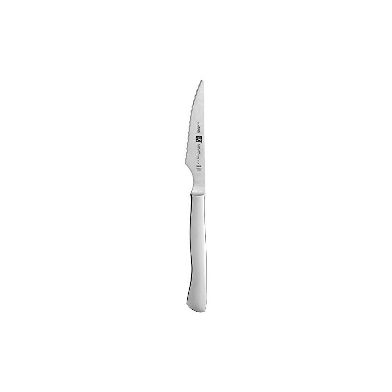 ZWILLING 4-pc Serrated Steak Knife Set, Stainless Steel