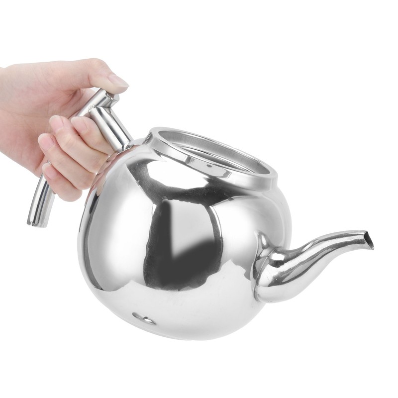 Household Teapot Stainless Steel Tea Pot Cold Water Kettle with