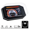 Speedo Angels Dashboard Screen Protector compatible with MV AGUSTA SUPER
