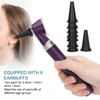 Professional Diagnostic Kit Ear Care Examination Otoscope Eardrum Endoscope SpeculumPurple